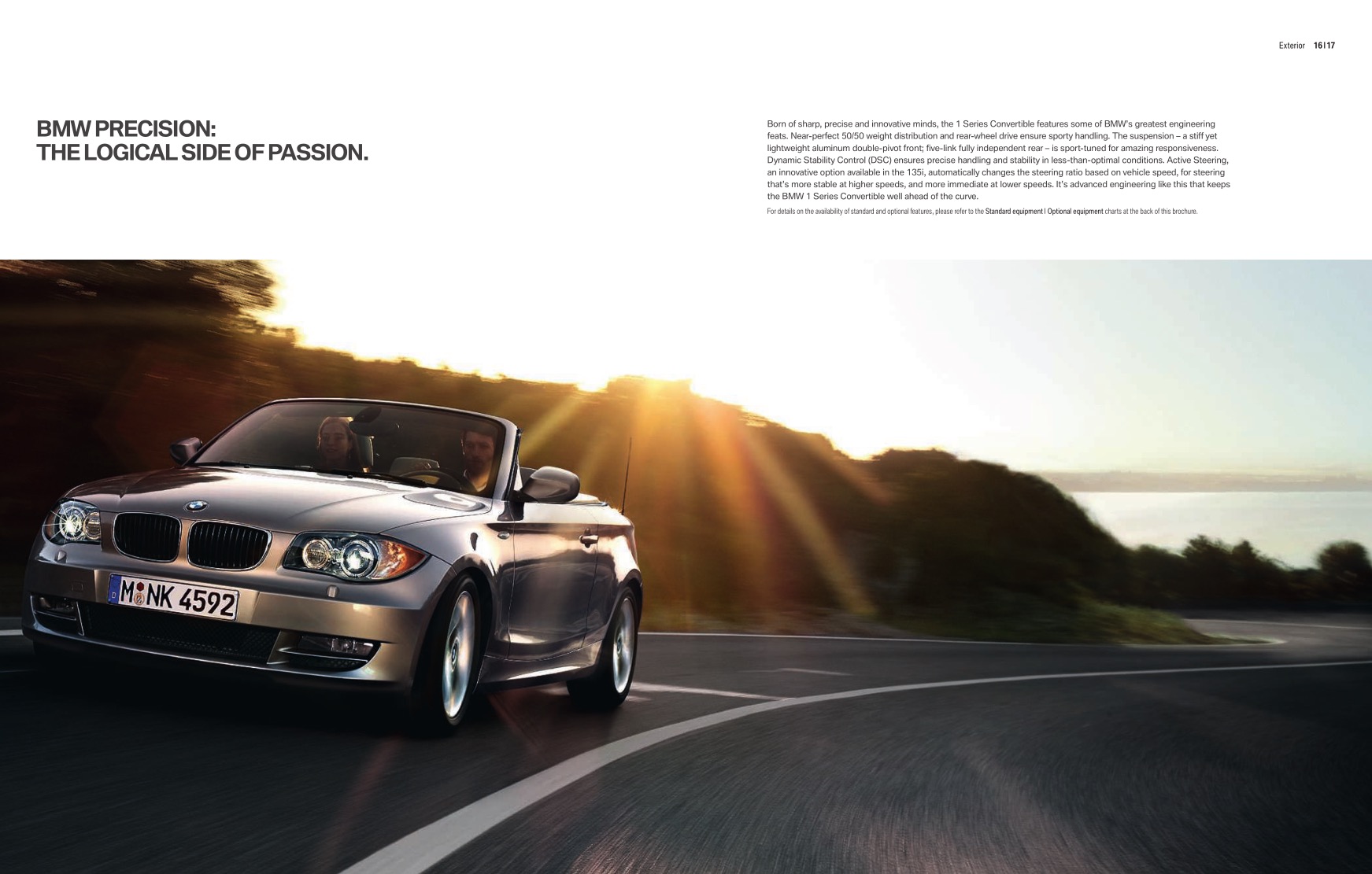 2011 BMW 1-Series Convertible Brochure Page 19
